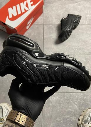 🔥 nike air max plus triple black