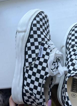 Стильні кеди мокасини кросівки в стилі vans3 фото