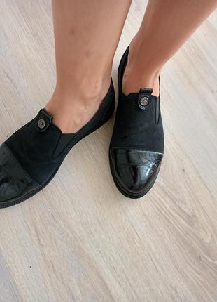 Женские туфли-лоферы5 фото