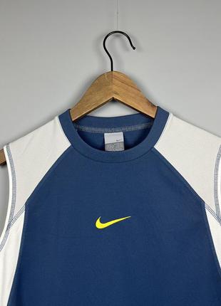 Nike athletic 72 винтажная майка2 фото