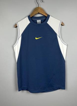 Nike athletic 72 винтажная майка1 фото