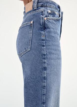 Прямые джинсы с высокой посадкой zara, 40р, оригинал5 фото