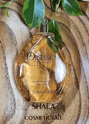 Obsession for men от calvin klein туалетная вода для мужчин распив отливант