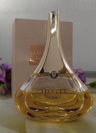 Невероятно стойкий парфюм idylle eau sublime guerlain3 фото