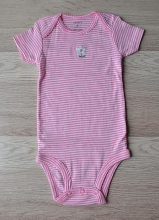 Дитячі боді бодіки з коротким рукавом на дівчинку фірми сarters