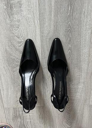 Босоножки emporio armani