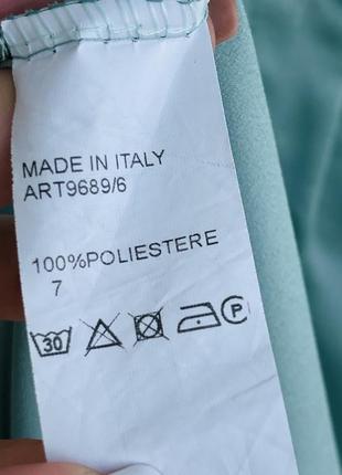 Итальянская сатиновая рубашка6 фото