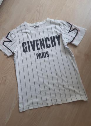 Футболка givenchy paris s унисекс