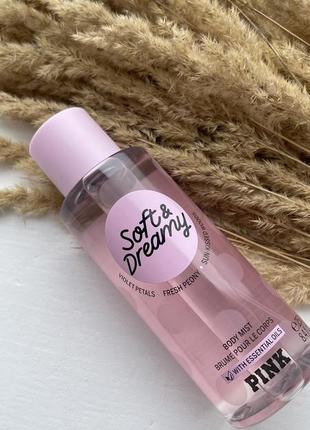 Спрей для тела soft dreamy victoria secret