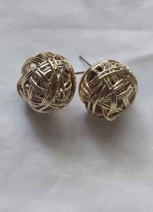 Стильна біжутерія , loewe сережки