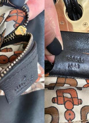 Gucci indy bag шкіряна сумка оригінал9 фото