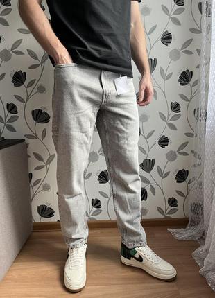 Джинси bershka класичні straight vintage