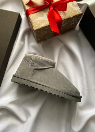 Черевики ugg ultra mini grey