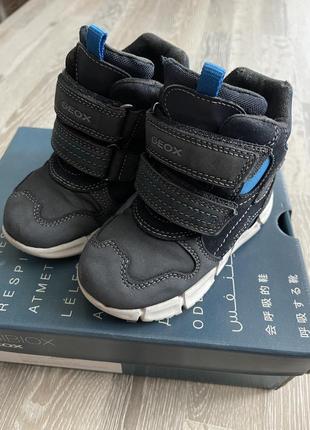 Чоботи сапоги дитячі на хлопчика geox черевики ботинки
