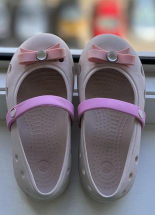 Балетки crocs, р с9, (26)