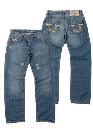 True religion billy biggt jeans мужские джинсы