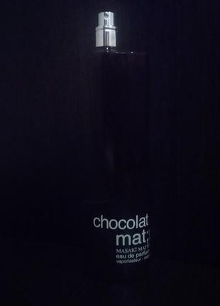 Mat chocolate