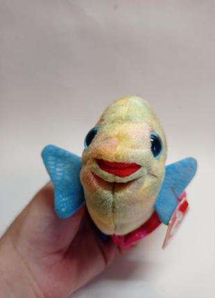 Мягкая игрушка рыба рыбка ангел аруба ту aruba beanies ty3 фото