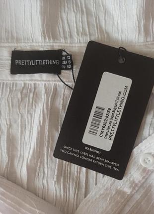Блуза боді prettylittlething, розмір s, m6 фото