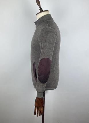 Оригинальный двусторонний шерстяной свитер на замке missoni double reversible wool nylon full zip swea4 фото