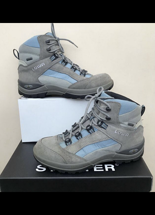 Шкіряні замша черевики lowa cascade gtx mid w е 15228