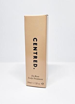 Сыворотка масло для кожи головы для роста волос centred en-root scalp treatment