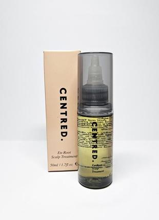 Сыворотка масло для кожи головы для роста волос centred en-root scalp treatment