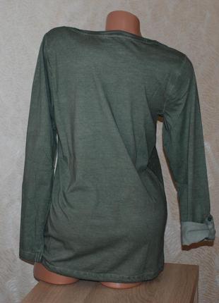 Блуза бренда gina benotti
/  100%бавовна/ с эффектом вываренной ткани/3 фото