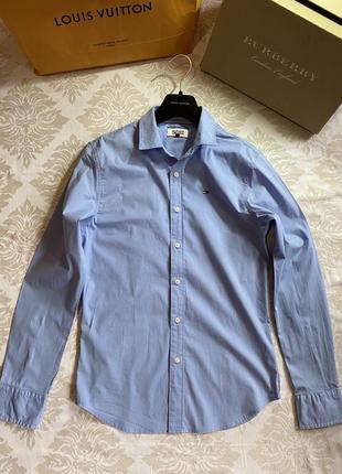 Чоловіча базова сорочка tommy hilfiger оригінал