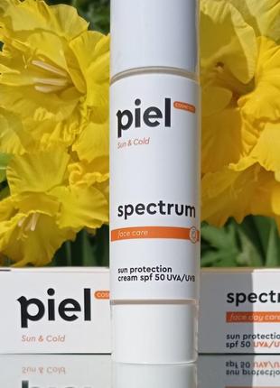 Cонцезахисний крем для обличчя з spf 50