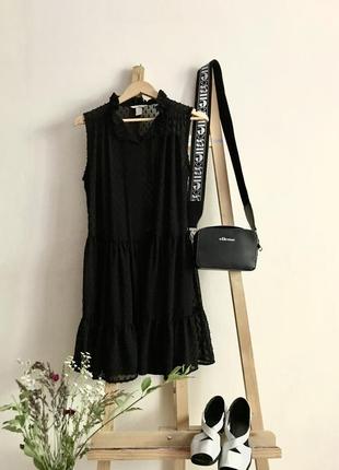 Прозрачное платье h&m