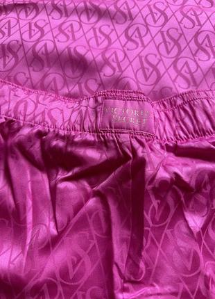 Пижама victoria’s secret satin short and racerback tank (s,m р.)4 фото