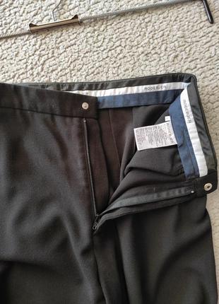 Черные широкие брюки брюки палаццо rodebjer10 фото