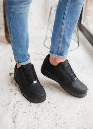 Nike air force 1 black