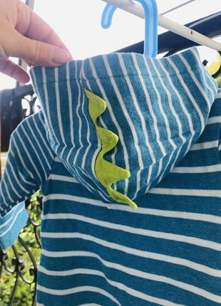 Комбінезон ромпер на хлопчика 9міс5 фото