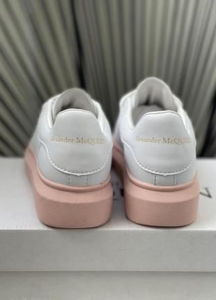Жіночі кросівки кеди alexander mcqueen3 фото