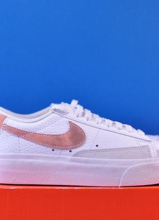 Nike blazer low platform4 фото