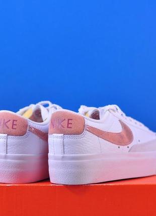 Nike blazer low platform3 фото