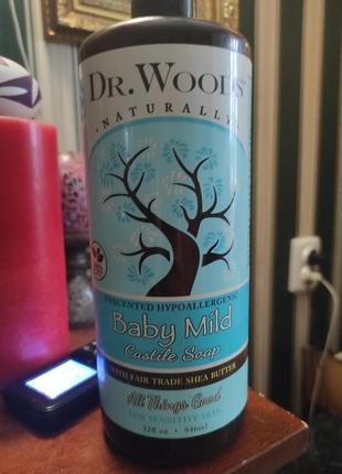 Dr. woods "baby mild castile soap"1 фото