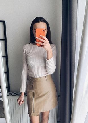 Спідниця / спідниця екошкіра