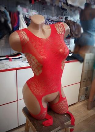 Sexy 💋 еротичний сексуальний 🔥боді комбінезон сітка з-40 бодистокинг body stocking 😍3 фото