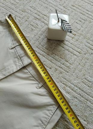 Белые брюки штаны бананы размер 34/397 фото