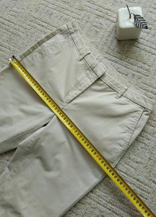 Белые брюки штаны бананы размер 34/398 фото