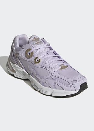 Кроссовки женские adidas astir w purple tint/chalky brown (gx7047-42-43-47)