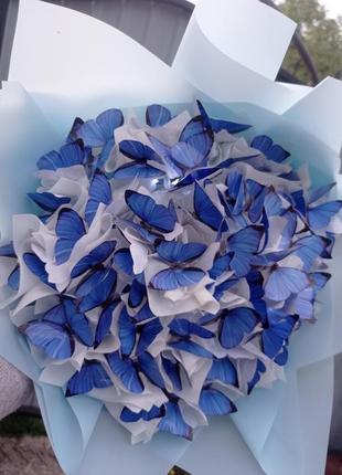 Букети з метеликів1 фото