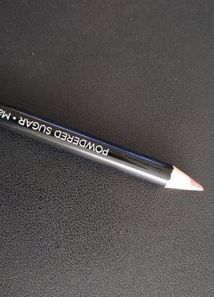 Олівець для губ шані matte lip liner - powdered sugar4 фото