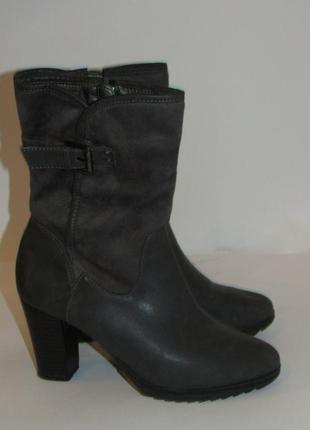 Foot женские стильные ботинки на каблуке b35