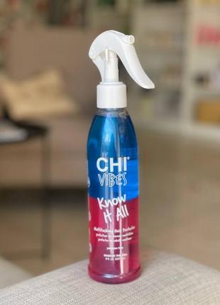 Термозащита спрей для волос chi vibes know it all 237ml