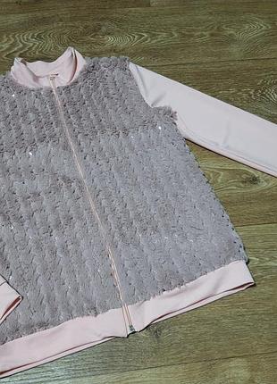 Кофта для девочки 10-12 лет