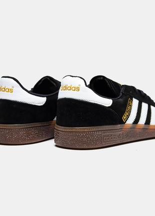 Классическое кроссовки adidas spezial handbalschoen оригинал черные оригинальные кроссовки adidas spezial8 фото